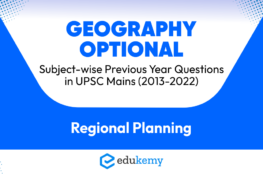 Geography Optional Subject Wise Previous Year Questions In Upsc Mains