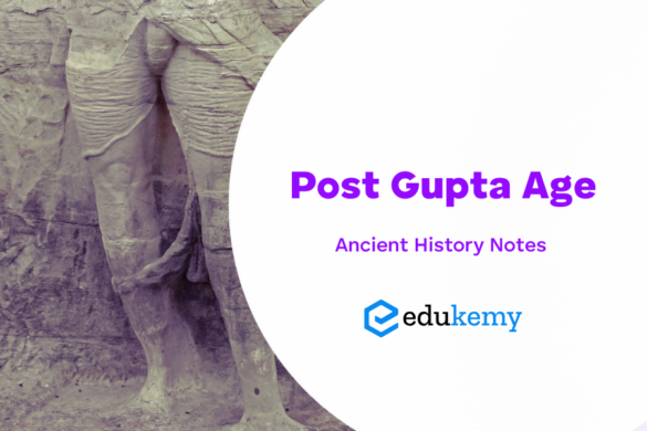 Hunas Post Gupta Age Upsc Ancient History Notes Blog