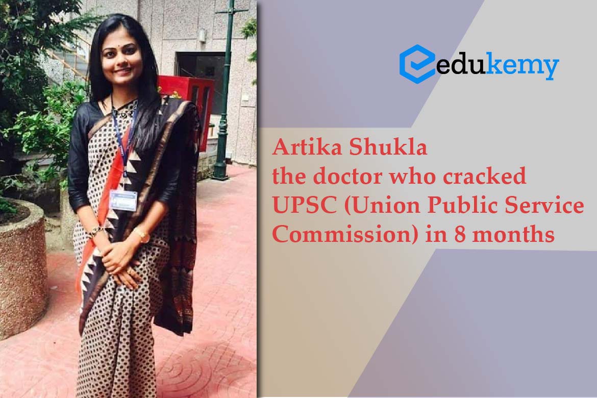 Artika Shukla the doctor who cracked UPSC Union Public Service