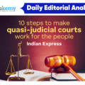 10 steps to make Quasi-Judicial courts work for the people: Indian Express