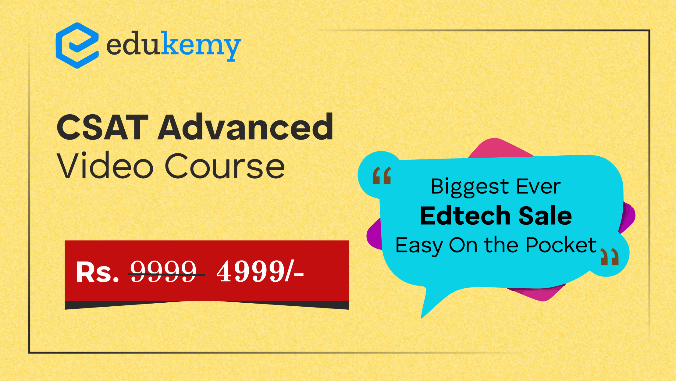 CSAT Advanced - Video Course