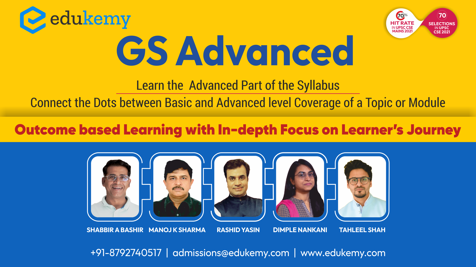 GS Advanced Course - Edukemy