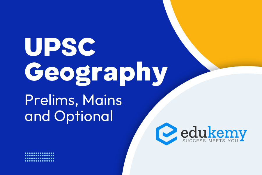 UPSC Geography