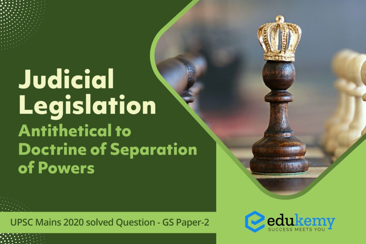Doctrine of separation of powers Doctrine of separation of powers