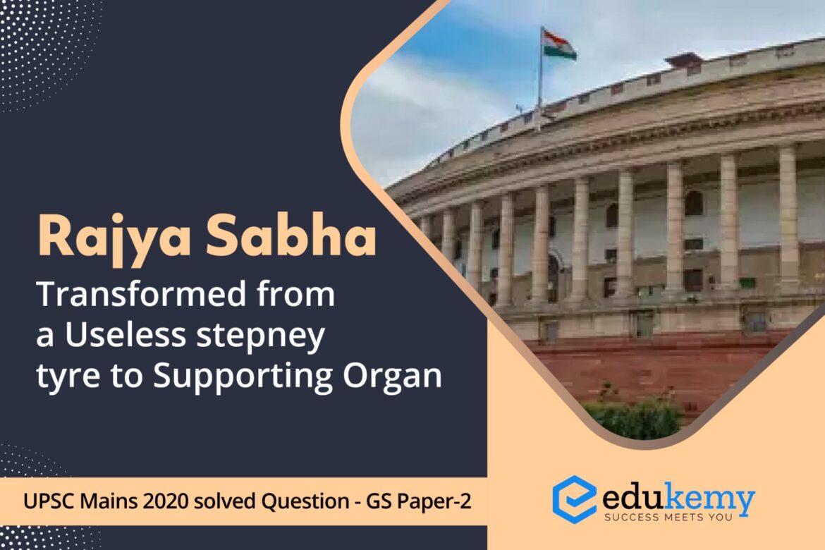 Rajya Sabha as a ‘useless stepney tyre’ Rajya Sabha as a ‘useless stepney tyre’