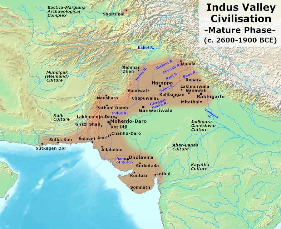 Indus Valley Civilization - Mature Phase