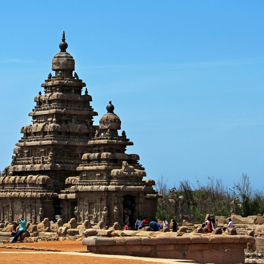 Shore Temple - Mahabalipuram