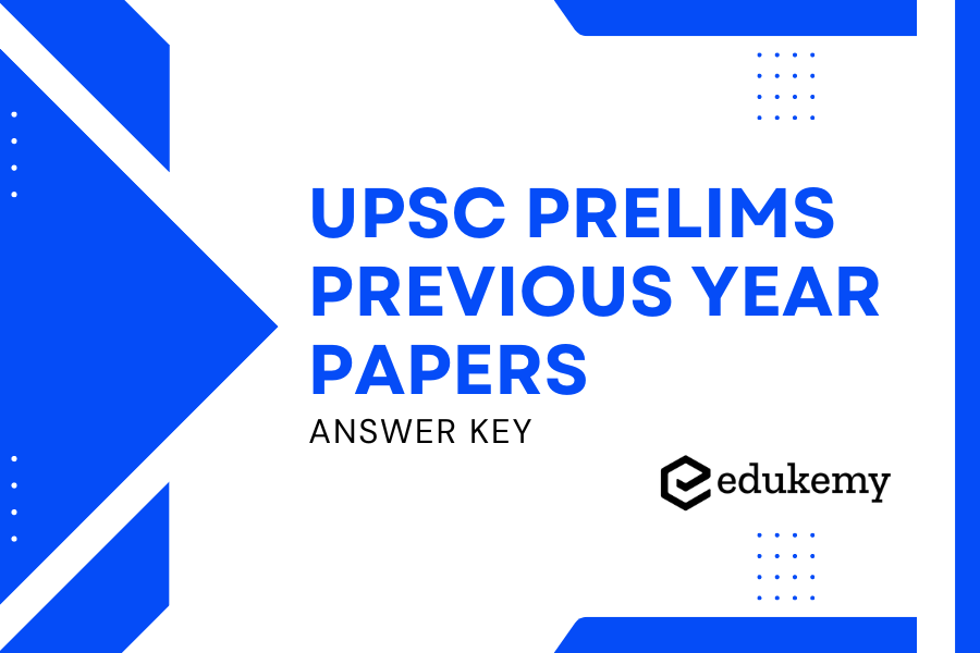 UPSC Prelims Previous Year Paper