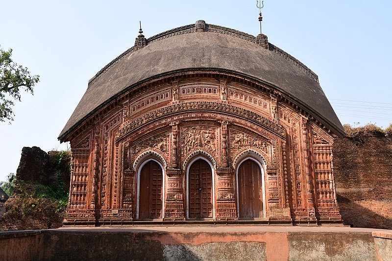 Terracotta temple, Vishnupur