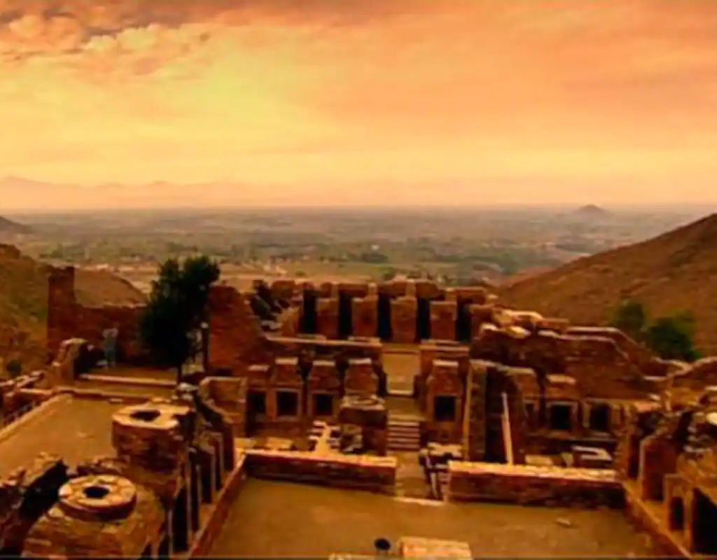 Planned town in Indus Valley Civilization