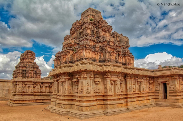 Notes Temple South Indian Temple Architecture – UPSC Art & Culture Notes - Blog