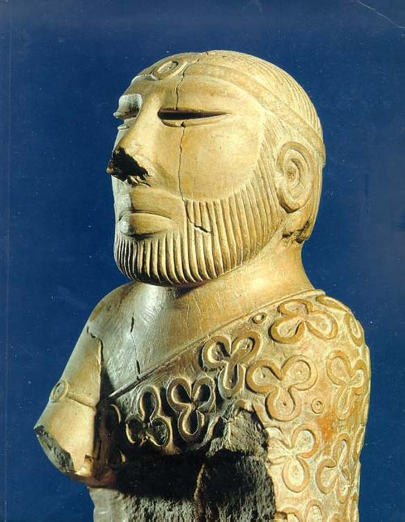 Bust of a Bearded Man