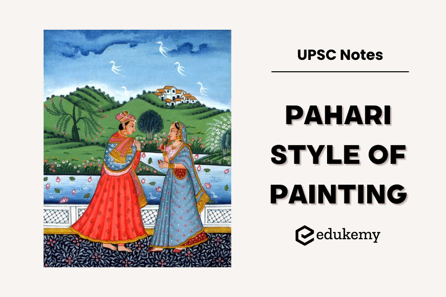 Pahari Style of Painting