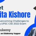 Meet Ishita Kishore: From Overcoming Challenges to Topping UPSC CSE 2022 Exam