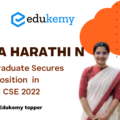 Uma Harathi N: IIT Graduate Secures 3rd Position in UPSC CSE 2022