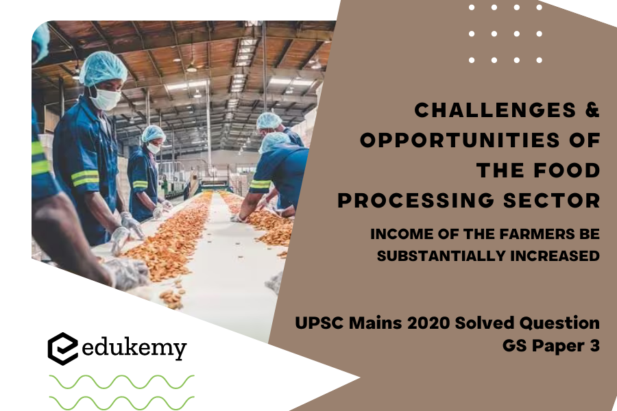 What are the challenges and opportunities of the food processing sector ...