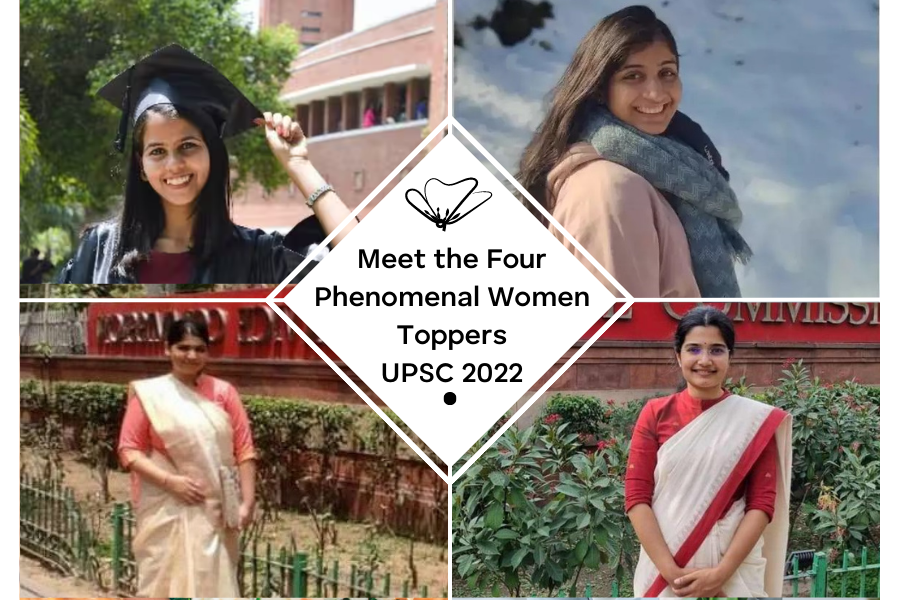 Empowering Change: Meet the Four Phenomenal Women Toppers of UPSC CSE ...