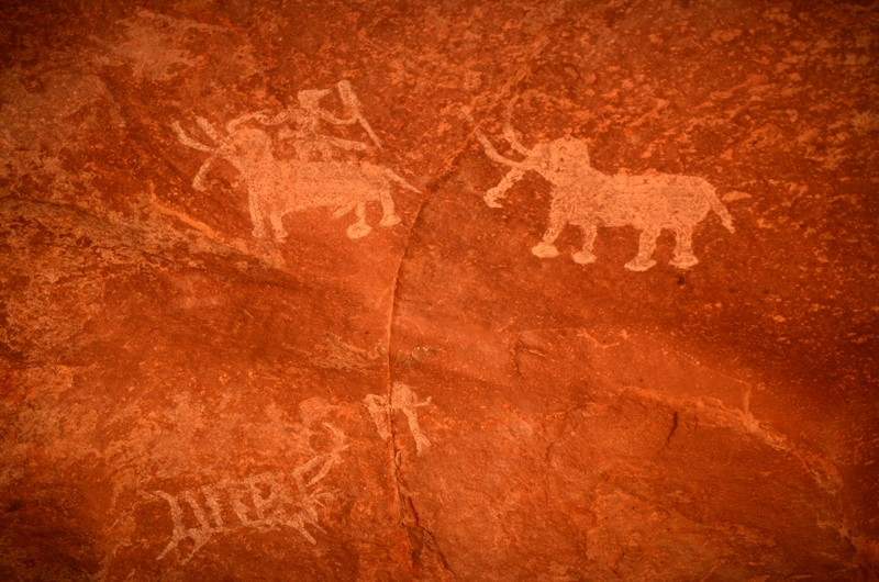 Bhimbetka rock shelters