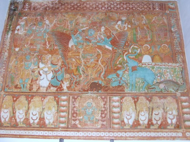 An example of Kerala mural painting