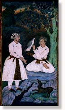 The Portrait of Jahangir