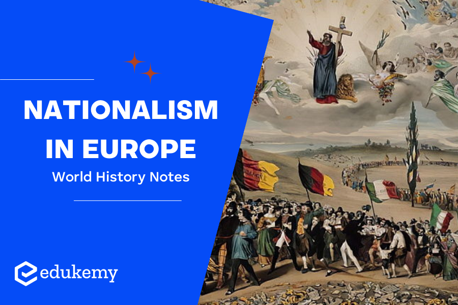 The rise of nationalism in europe