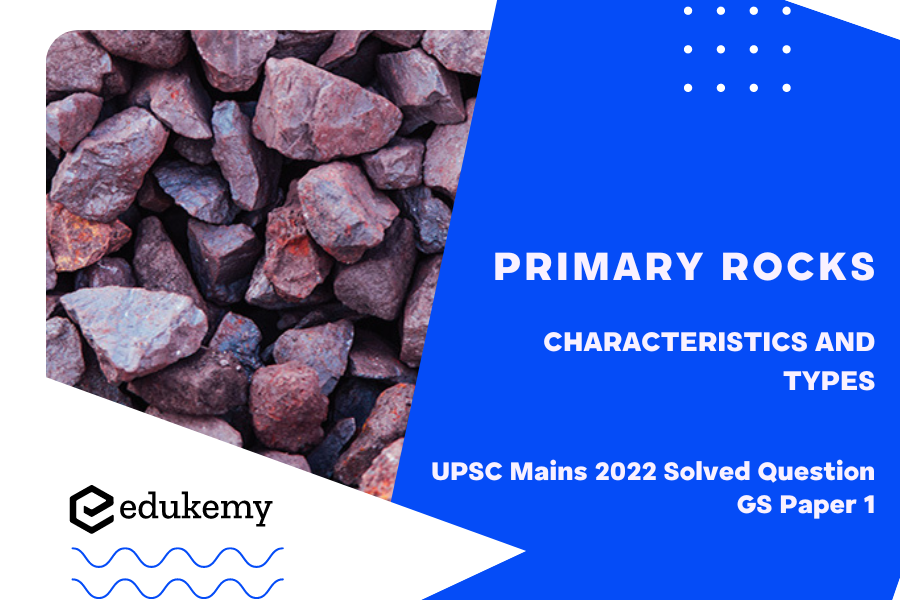 Primary rocks