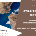 Straits and Isthumas