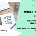 Work From Home