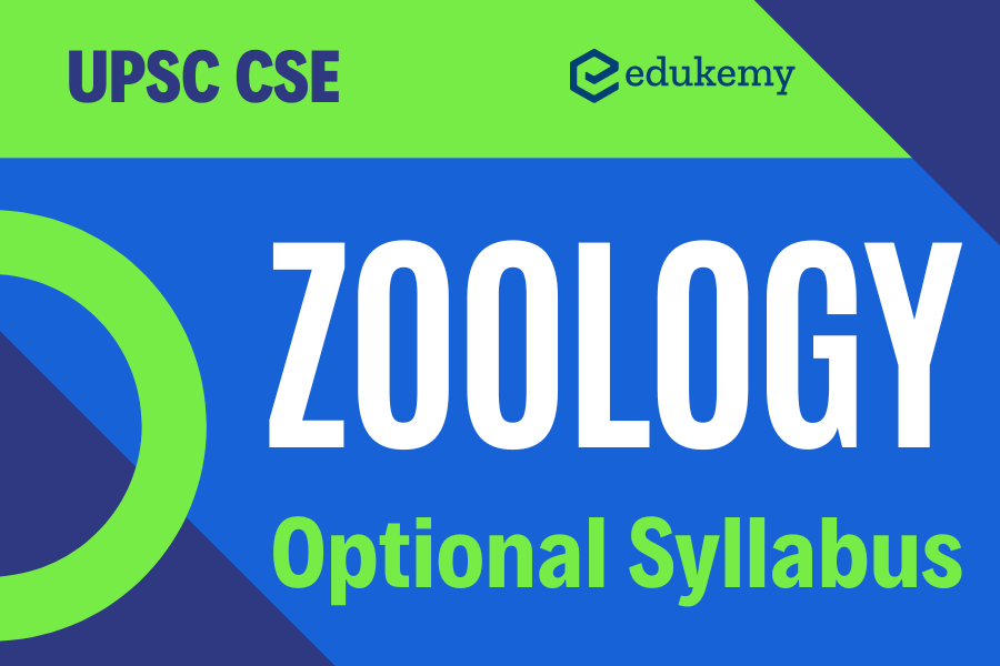 Zoology Optional Syllabus