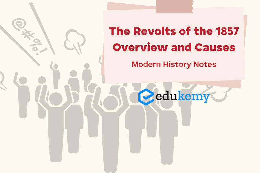 causes of rebellion of 1857 essay