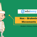 Non-Brahmin Movement – Modern History Notes