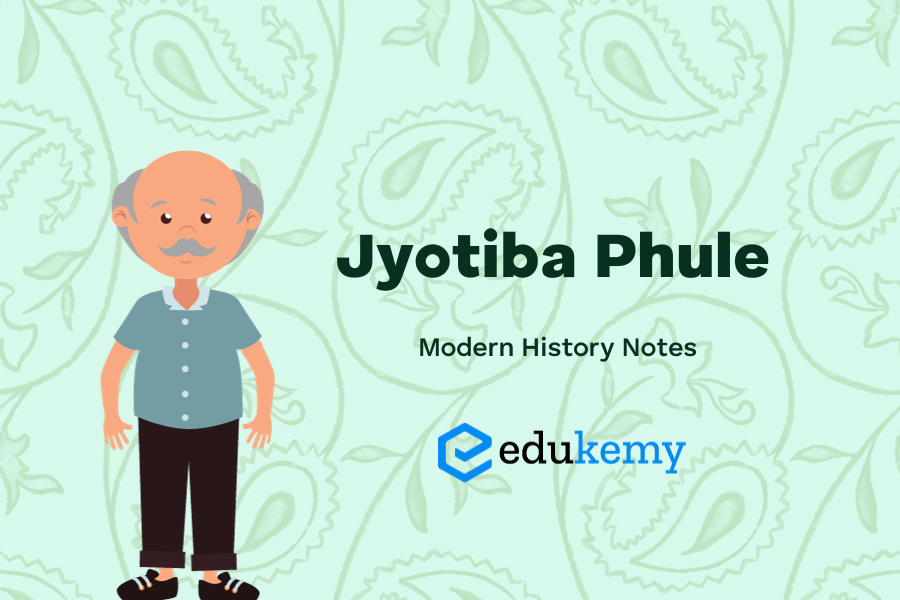 q8. write a biography of jyotiba phule