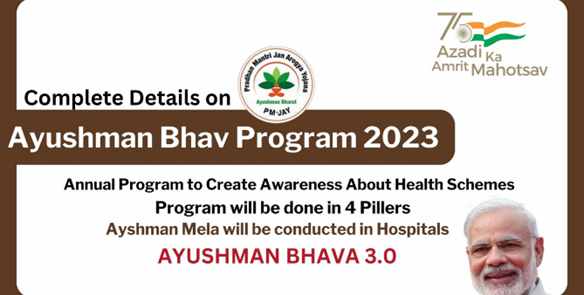 Ayushman Bhav Program 2023