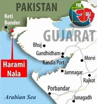 Harami Nala (Sir Creek, Gujarat) 