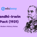 Gandhi-Irwin Pact (1930) – Modern History Notes