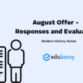 August Offer (1940) – Modern History Notes