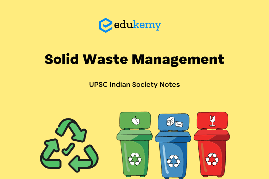 waste management essay upsc