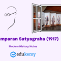 Champaran Satyagraha (1917) – UPSC Modern History Notes