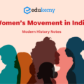 Women’s Movement in India – Modern History Notes
