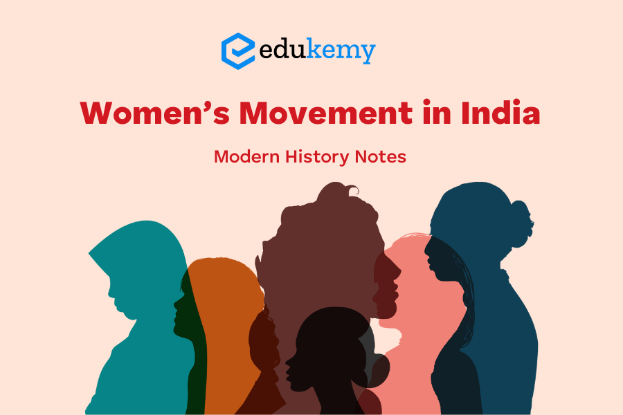 Women's Movement in India – Modern History Notes - Blog
