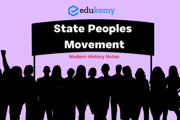 State Peoples' Movement – Modern History Notes - Blog