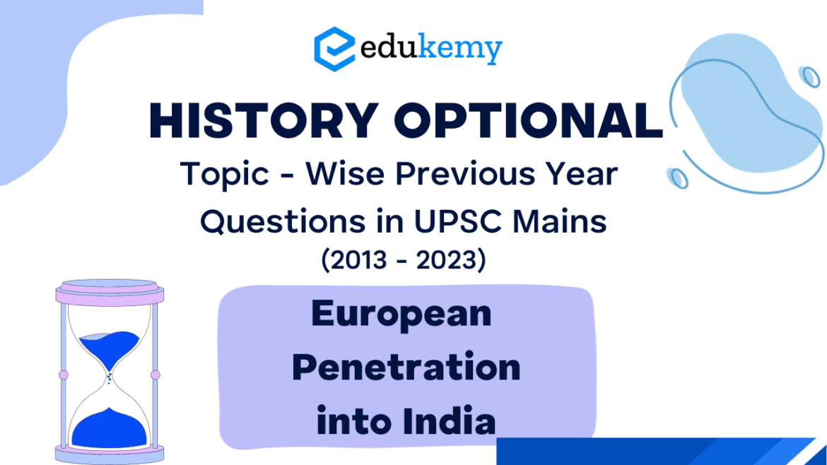 European Penetration into India