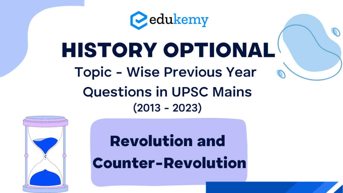 Revolution and Counter-Revolution