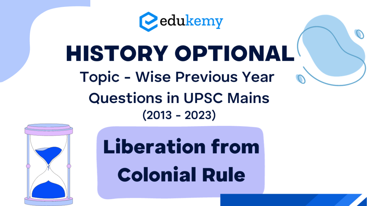 Liberation form colonial rule