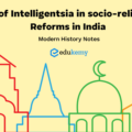 Role of Intelligentsia in socio-religious Reforms in India – UPSC Modern History Notes