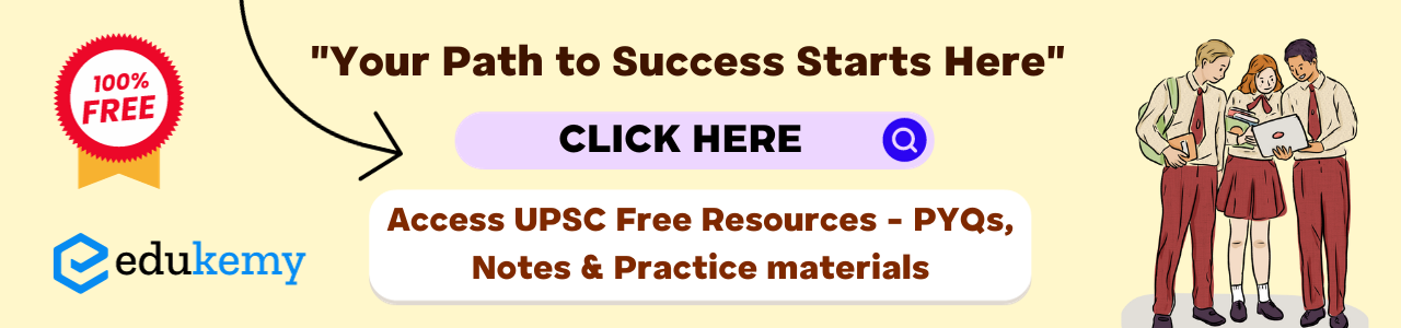 UPSC Prelims Topic Wise Solved PYQs – International Relations - Edukemy
