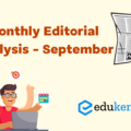 Monthly Editorial Analysis – September 2023