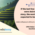 India's influence in Africa has surged, marked by diplomatic engagement, trade ties, and development partnerships.
