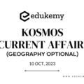 UPSC Geography Current Affairs – 10th October 2023