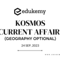 UPSC Geography Current Affairs – 24th September 2023